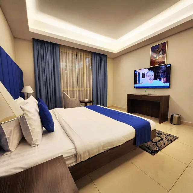 شقة بسرير فردي بغرفتي نوم، Juffair Boulevard Hotel and Suites 4/8
