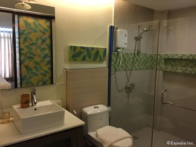 جناح جونيور بسريرين منفصلين، Coron Gateway Hotel Suites 5/8