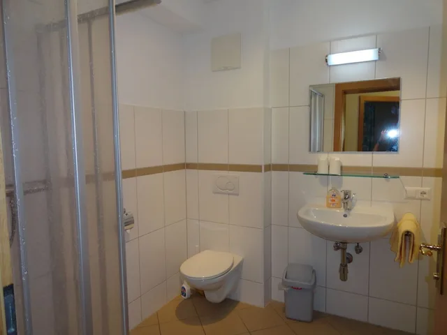 شقة تقليدية بسرير مزدوج بإطلالة على الحديقة بغرفة نوم واحدة في الطابق الأرضي، Haus Patricia 2/2