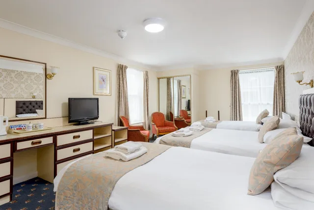 غرفة عائلية، Devonshire Hotel 5/6