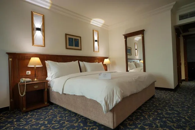 غرفة قياسية مفردة، Bristol Hotel Amman 1/4