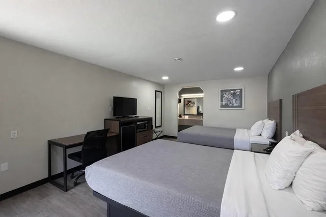غرفة بسريرين كوين، Quality Inn Mount Pleasant 8/10
