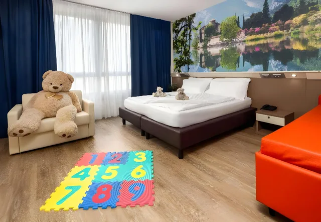 غرفة قياسية رباعية، Best Western Hotel Adige 2/2