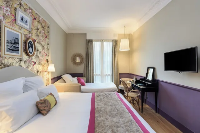 غرفة قياسية ثلاثية، Villa Otero By Happyculture 5/9