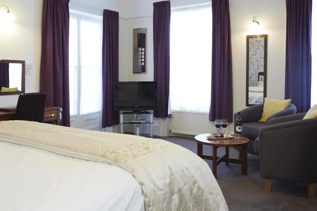 غرفة كومفورت بسريرين منفصلين، Best Western Annesley House Hotel 2/4