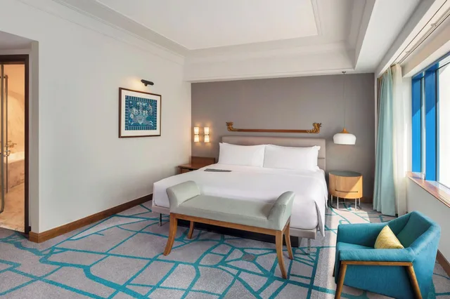 غرفة ديلوكس بسرير مزدوج، LE MERIDIEN JAKARTA 1/2