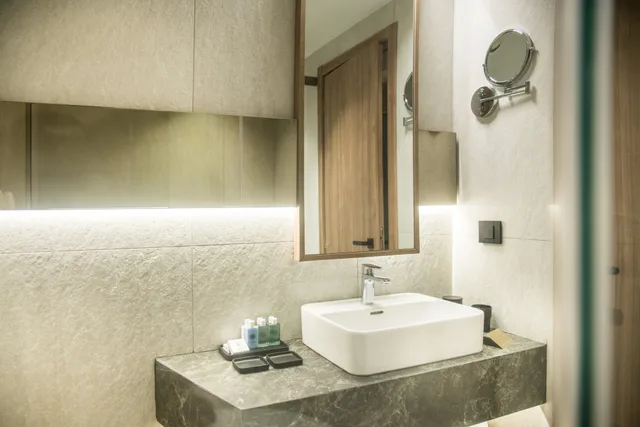 غرفة كلاسيكية بسرير مزدوج بإطلالة على الحديقة بمسبح خاص، King Minos Retreat Resort and Spa 7/7