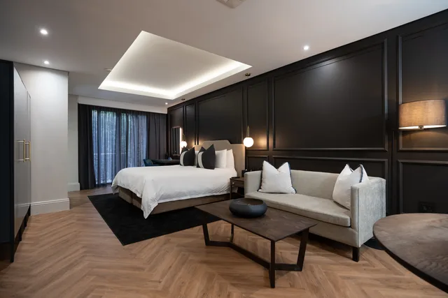 غرفة غراند بسرير كينج، SEVEN Villa Hotel and Spa 1/4