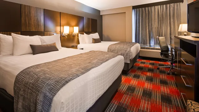 Standard, 2 Queen Beds, Accessible, Best Western Plus Fairfield Hotel 1/4