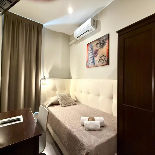 غرفة مفردة، Hotel Carlo Goldoni 10/10
