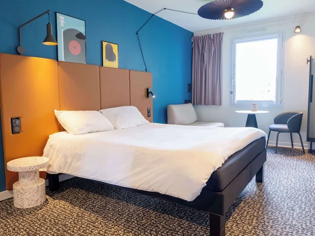 غرفة قياسية بسرير مزدوج، Ibis Avranches Baie Du Mont Saint Michel 4/8