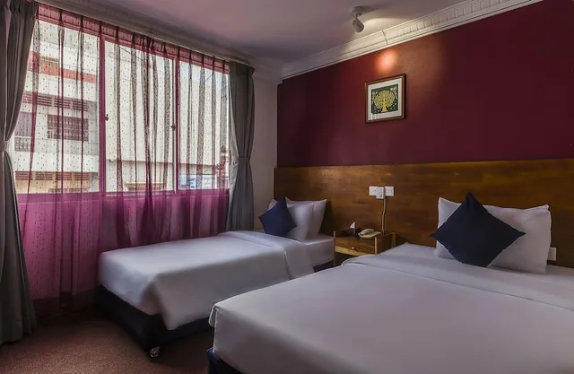 غرفة سوبيريور بسريرين منفصلين بإطلالة على المدينة لذوي الإعاقة، Pacific Hotel 1/10