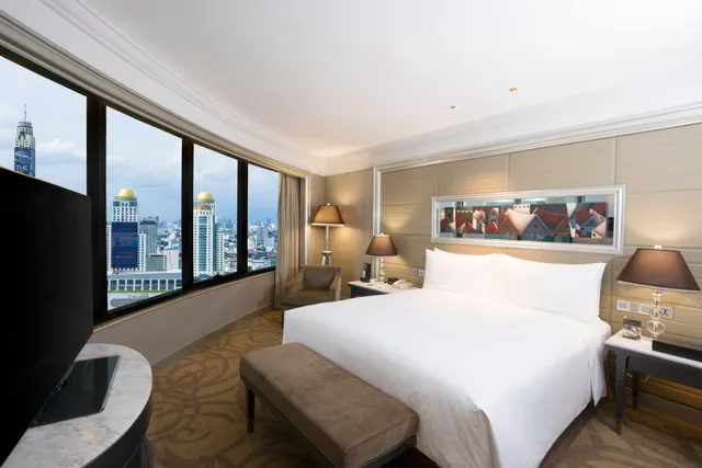 جناح كلوب بسرير كينج، Intercontinental Bangkok 2/5