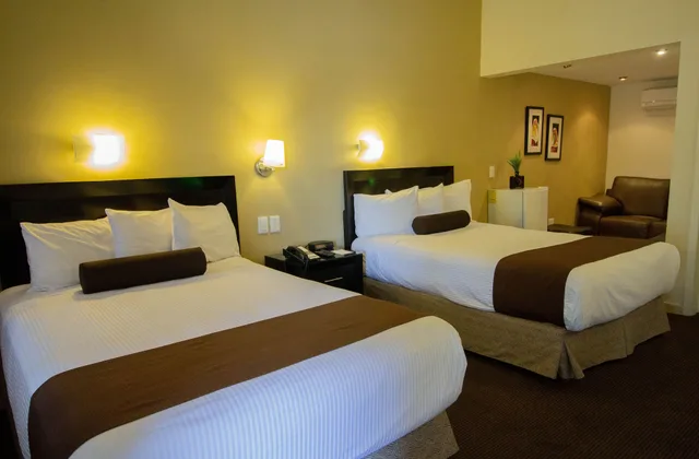 Standard, 2 Double Beds, Hotel Del Rio 4/10