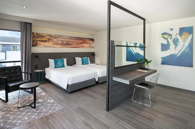 Superior, Single Bed, Cross Vibe Bangkok Sukhumvit 2/7