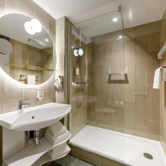 استوديو بسريرين منفصلين، Aparthotel Adagio Bremen 9/10