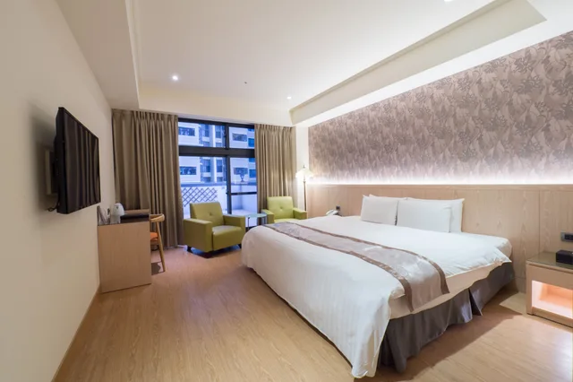غرفة سوبيريور بسرير كينج، He Ti Hotel 2/9