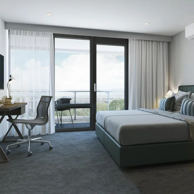 جناح بغرفة نوم واحدة، The Branksome Hotel & Residences 4/10