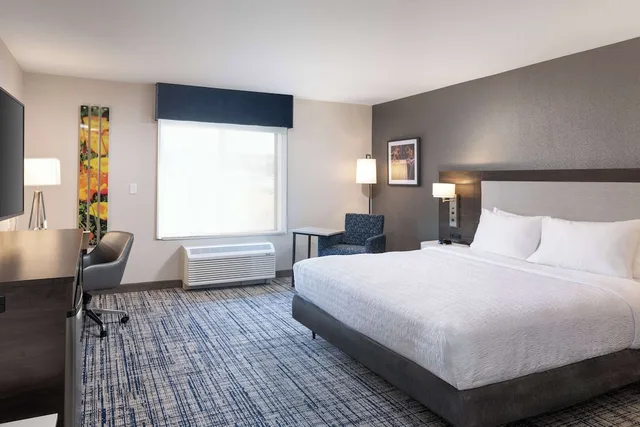 غرفة بسرير كينج بحوض جاكوزي لذوي الإعاقة، Hampton Inn Suites Manteca 1/4
