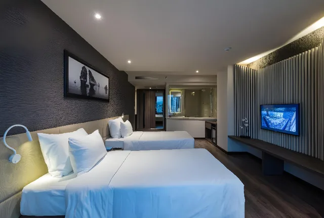 غرفة سوبيريور ثلاثية بسرير فردي، Alana Nha Trang Beach Hotel 1/2