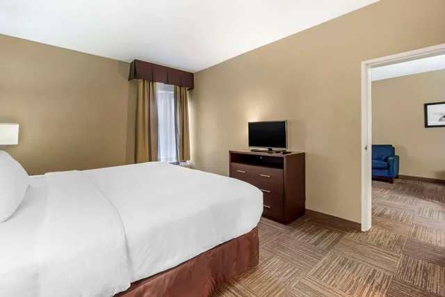 جناح بسرير كوين، Comfort Inn & Suites Sea-Tac Airport 4/5