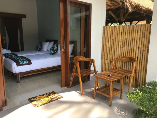 Cozy, Twin Beds, Cozy Cottages Lombok 2/2