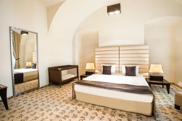 غرفة قياسية بسرير مزدوج، Buda Castle Fashion Hotel 8/10