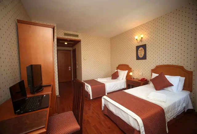 غرفة قياسية بسرير مزدوج أو سريرين منفصلين، Erguvan Hotel 5/10
