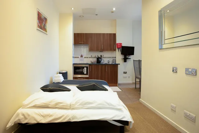 شقة تنفيذية ثلاثية مع أريكة، Grand Plaza Serviced Apartments 1/7