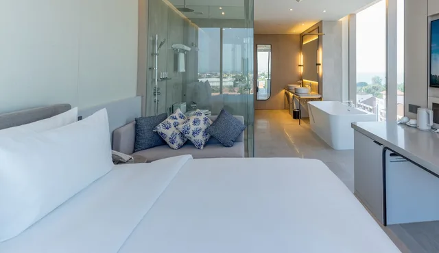 Stella, Suite, King Bed، Akara Hotel Pattaya 4/6