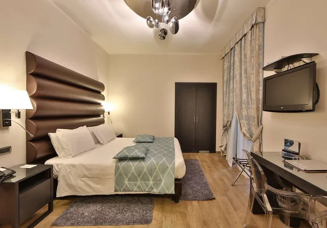 غرفة ديلوكس بسرير كوين، Best Western Plus Hotel Genova 5/9