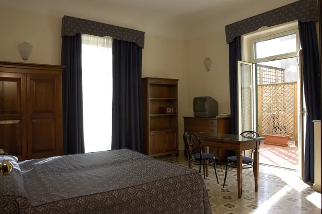 غرفة قياسية بسرير مزدوج، La Residenza Hotel 2/10