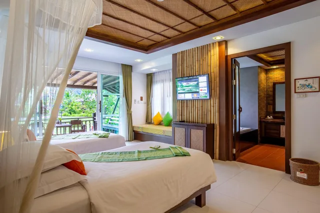 Semi Tropical, Cottage، Ban Sainai Resort - SHA Extra Plus 9/10