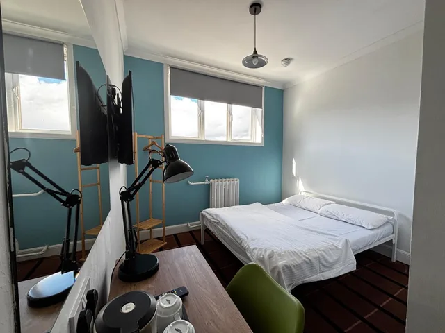 غرفة قياسية بسرير مزدوج، Safestay Glasgow Charing Cross 9/10