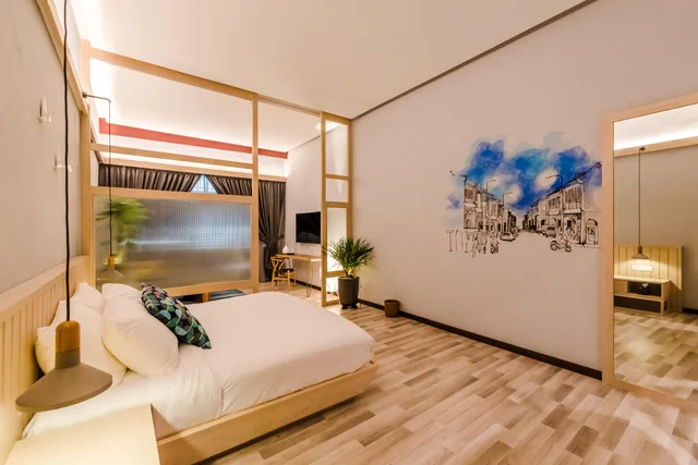 Suite, Courtyard View, Tien Hotel 1/1