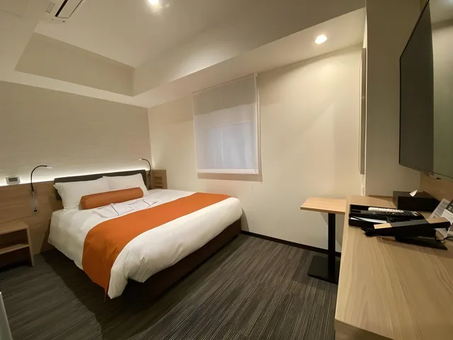 Room, Double Bed, KEIKYU EX INN HAMAMATSU-CHO DAIMON-STATION 2/3