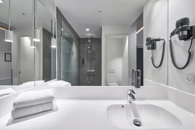 غرفة قياسية بسريرين منفصلين، Zleep Hotel Vejle 4/5