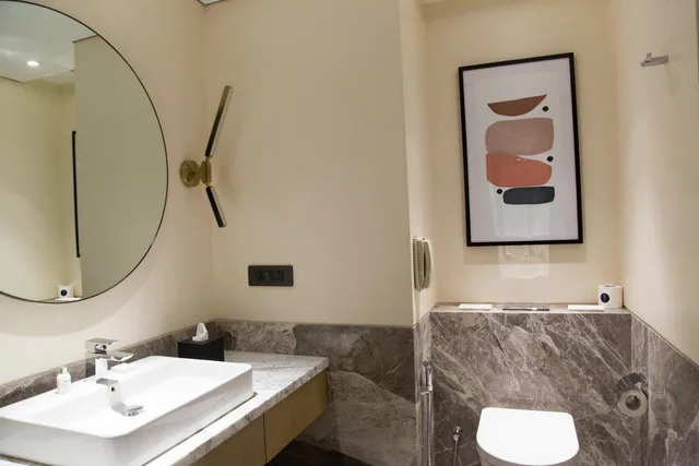 غرفة تنفيذية بسرير مزدوج، Radisson Blu Mumbai International Airport 5/7