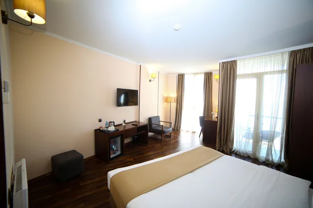 غرفة قياسية بسرير مزدوج بإطلالة على البحر، Corner Inn 9/10