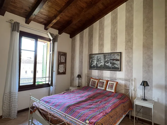شقة بسرير بطابقين وسرير كوين بغرفتي نوم مع أريكة، Residence Garda Resort 1/8