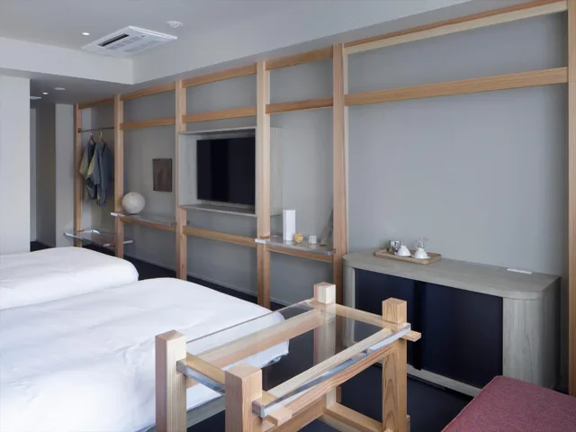 Room, Twin Beds, SOKI KANAZAWA 2/2