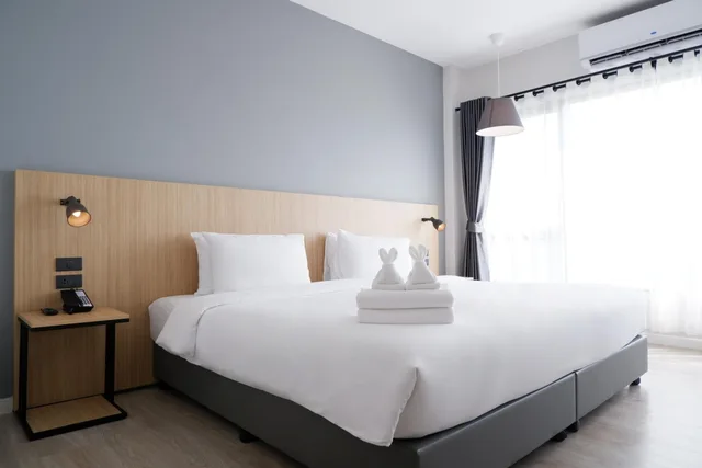 غرفة ديلوكس بسرير كينج، bliQ Hotel Chanthaburi 4/8