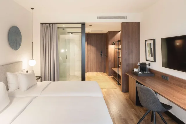 غرفة بريميوم، Radisson Blu 1882 Hotel Sagrada Familia Barcelona (ex. Hotel Barcelona 1882) 3/6