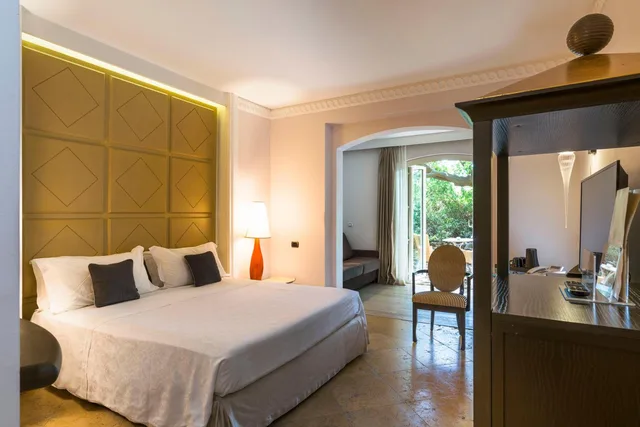 غرفة قياسية بسرير مزدوج أو سريرين منفصلين، Romano Palace 6/10