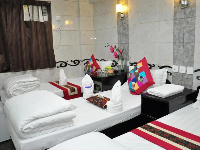 غرفة ديلوكس ثلاثية، Hong Kong Premium Guest House 1/1