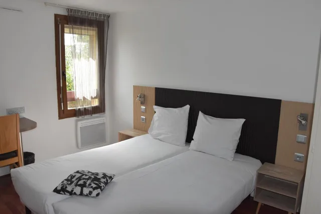 غرفة مفردة، Hotel Bagatelle Paris Nord Roissy 4/10