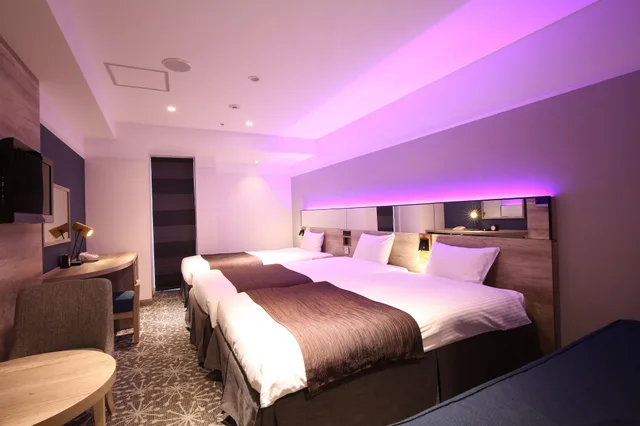 غرفة سوبيريور ثلاثية بسريرين منفصلين مع سرير سحّاب إضافي، Quintessa Hotel Sapporo 2/4