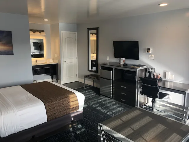 غرفة بسرير كوين، Pacific Inn Monterey 6/10