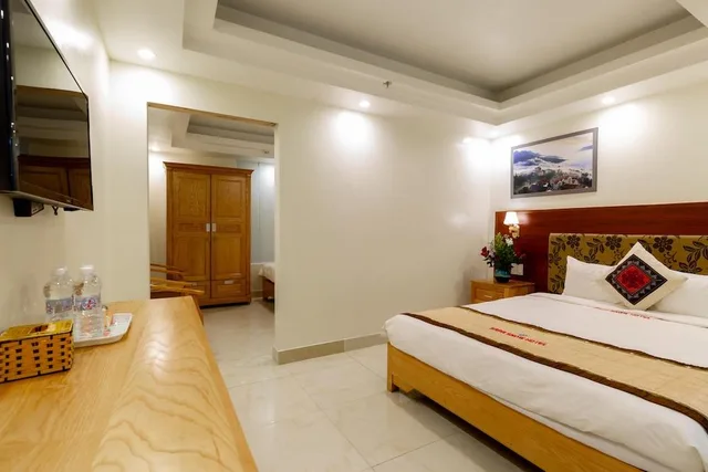 غرفة عائلية، Sapa Snow Hotel 1/1