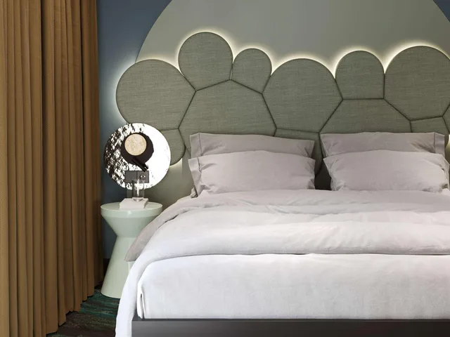 غرفة بريفيليج بسرير مزدوج أو سريرين منفصلين، Mercure Annecy Centre 5/9